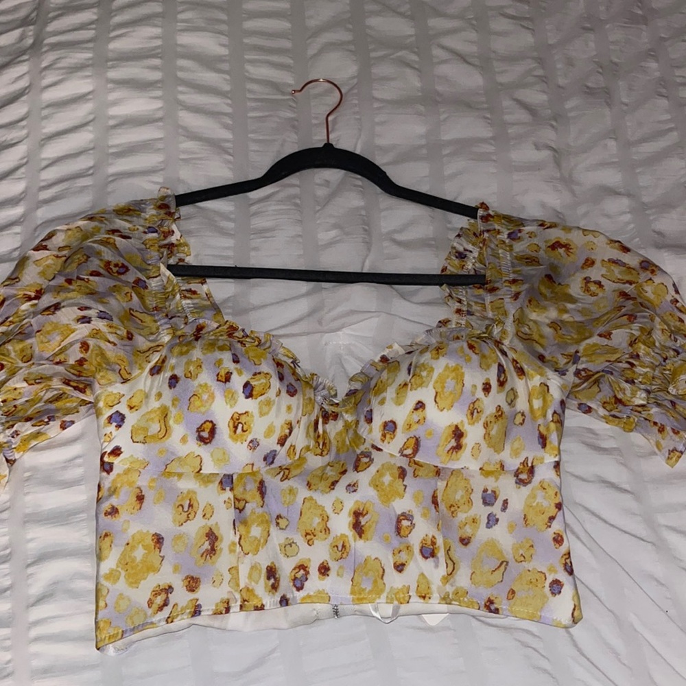 Cheetah blouse